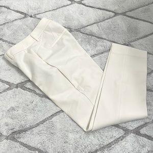 WHBM ankle pant, the slim collection, white, also available in black